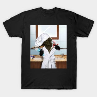 Goblin Brushing Teeth T-Shirt